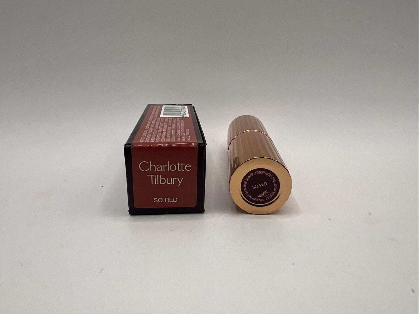 Charlotte Tilbury Kissing Fallen From The Lipstick Tree Lipstick So Red