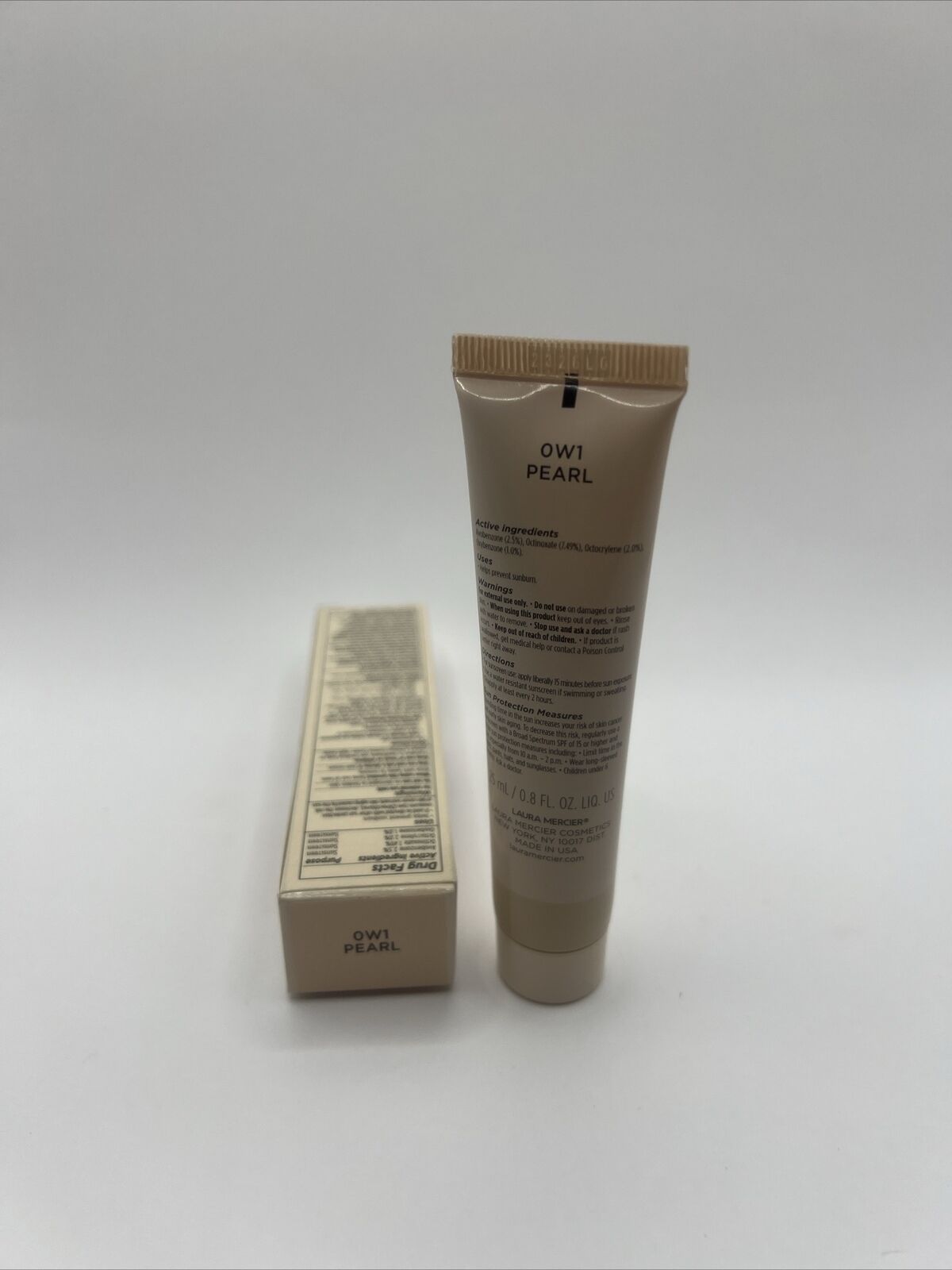 Laura Mercier Tinted Moisturizer Natural Skin Perfector SPF 20 ~ 0W1 Pearl ~ 