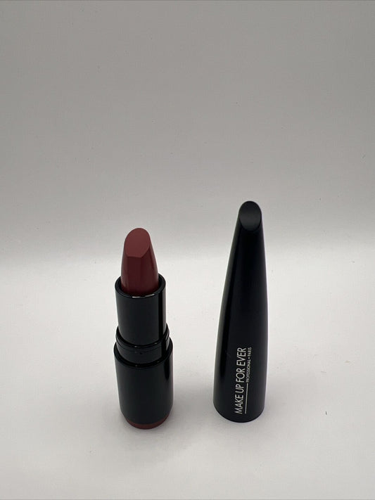 MAKE UP FOR EVER Rouge Artist Lipstick~  170 ROSE FLARE NWOB