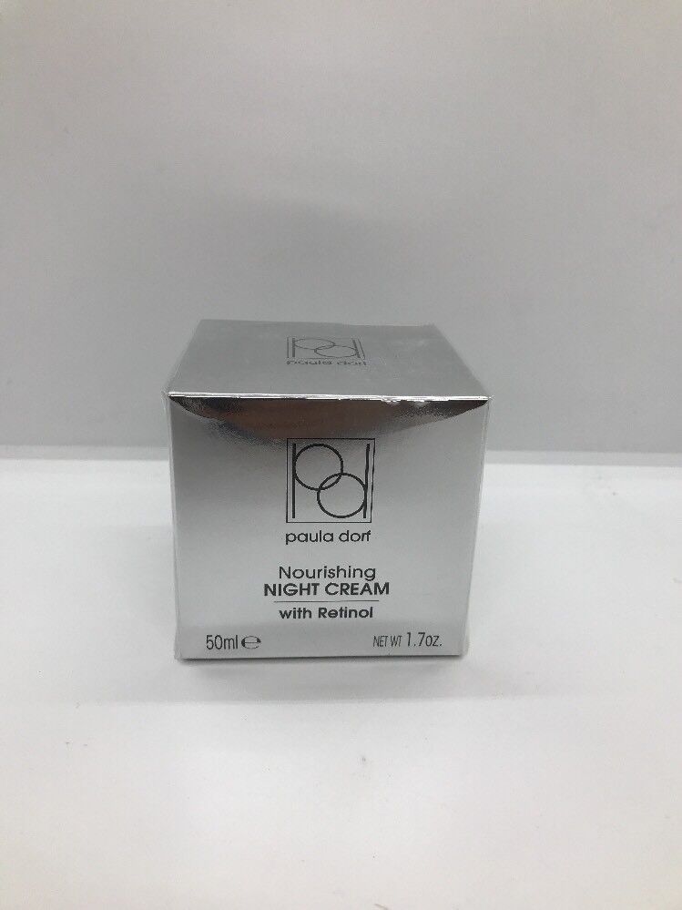 Paula Dorf Nourishing Night Cream with Retinol 1.7 Oz New In Box Sealed