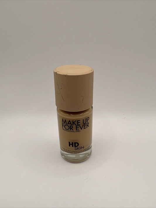 Make Up For Ever HD Skin Undetectable Stay True Foundation ~ 2Y30~ 30 ml NWOB