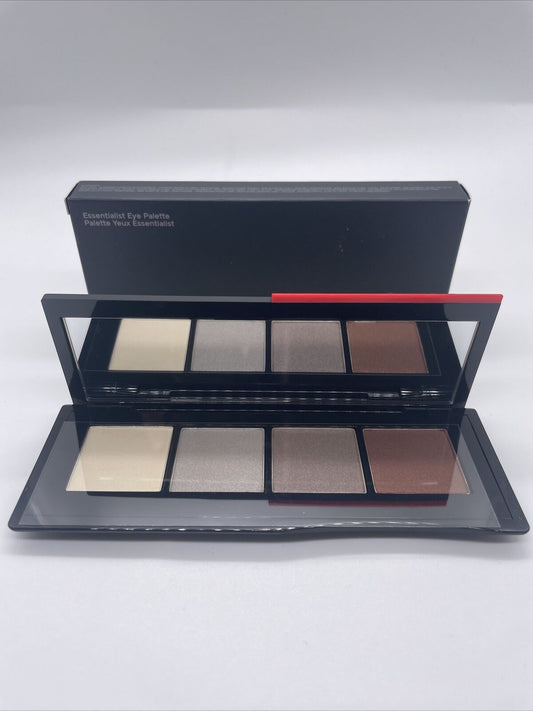 Shiseido Essentials Eye Palette 02 Platinum Street Metals 0.18 Oz (5.2 Ml)