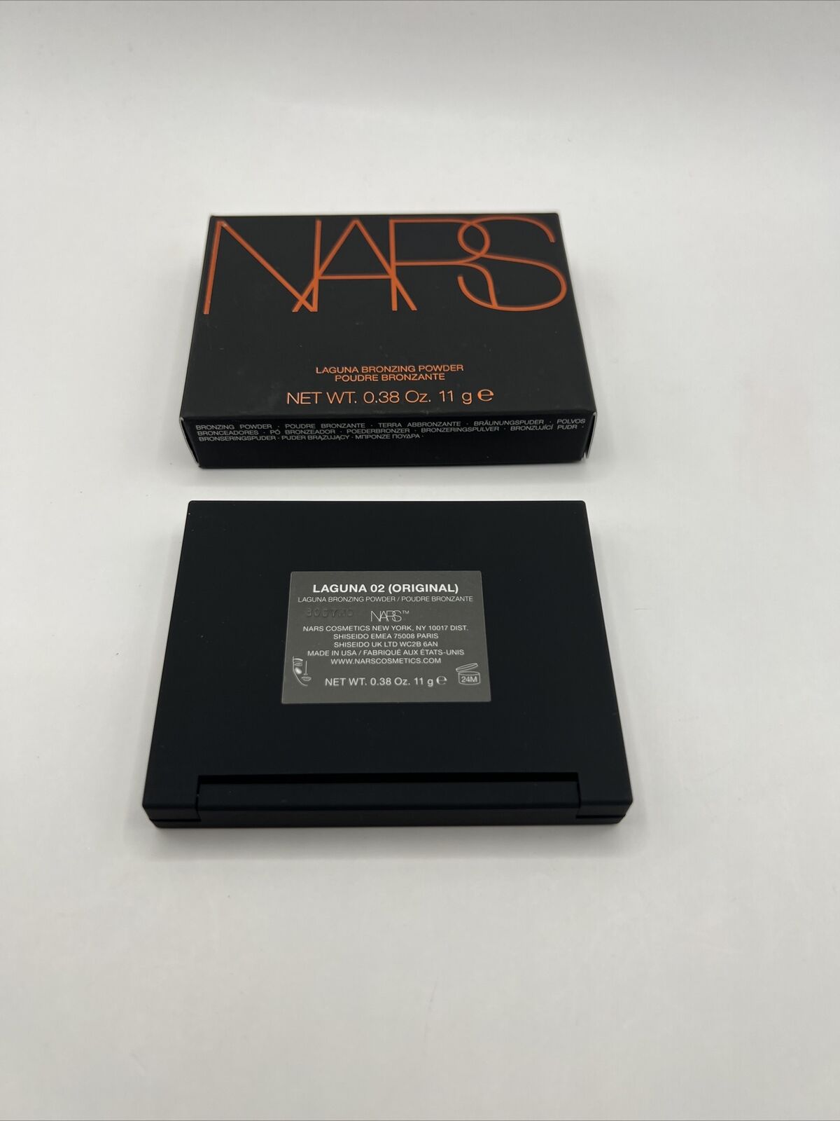 NARS  ~ LAGUNA BRONZING POWDER ~ # 02 LAGUNA (ORIGINAL) ~ 0.38 OZ