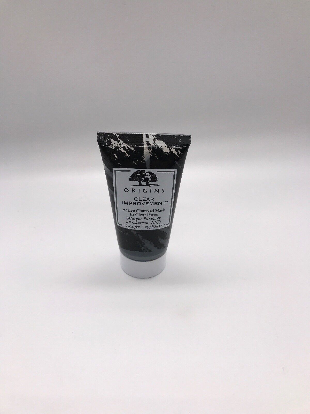 Origins Clear Improvement Active Charcoal mask 1 oz 30 ml Travel Size 