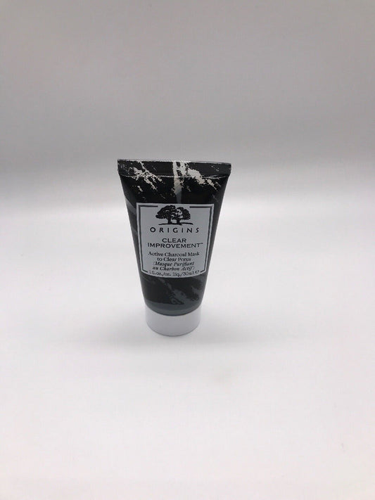 Origins Clear Improvement Active Charcoal mask 1 oz 30 ml Travel Size 