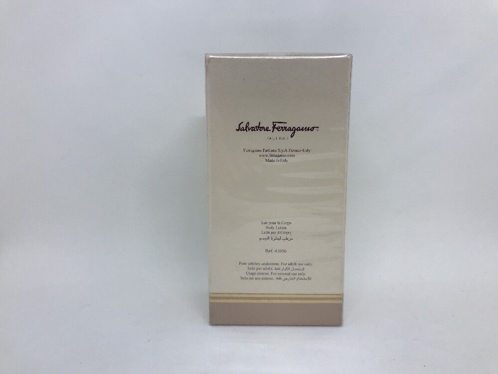 Salvatore Ferragamo "Signorina Eleganza" Women's Body Lotion. 200 ml 6.8 fl. oz.