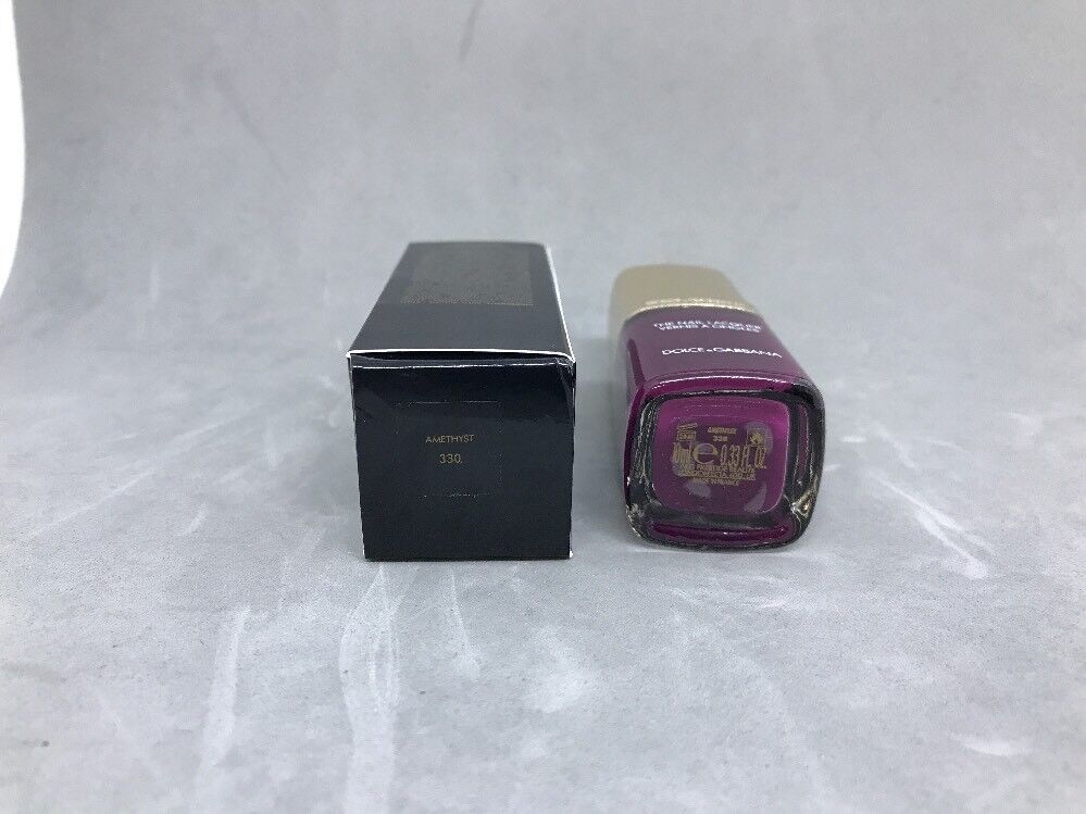 Dolce & Gabbana The Nail Lacquer - #330 Amethyst 10ml/ .33fl. oz.