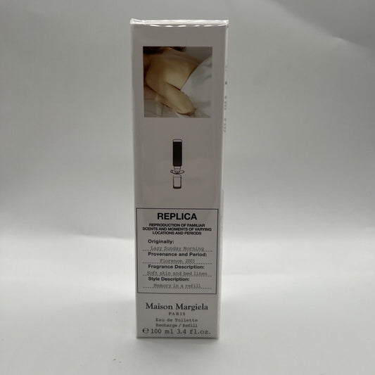 Replica Lazy Sunday by Maison Margiela 3.4 oz. Refill Recharge New & Sealed