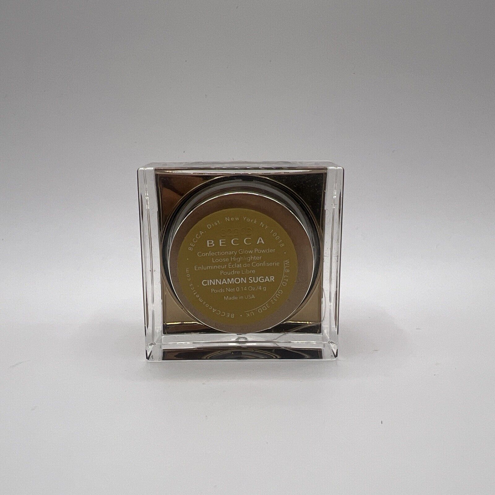 Becca Confectionary Glow Powder Loose Highlighter CINNAMON SUGAR 0.14 oz