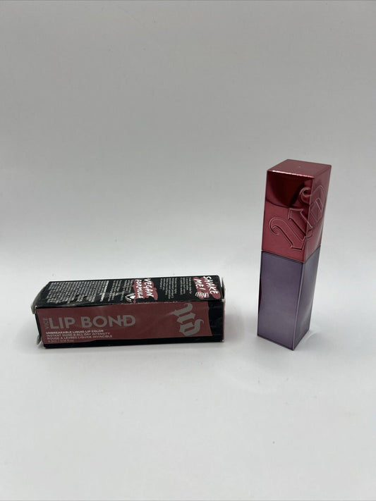 URBAN DECAY Vice Lip Bond Glossy Liquid Lipstick - OG Backtalk - Authentic