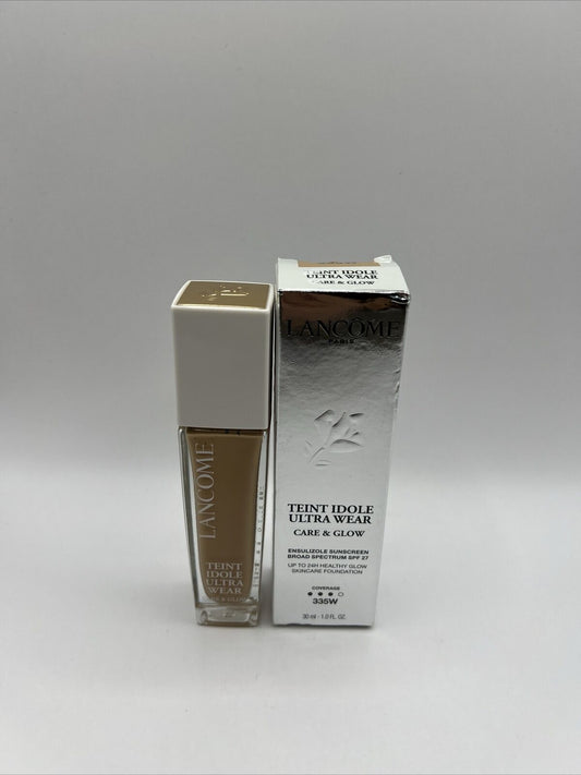 LANCOME ~ TEINT IDOLE ULTRA WEAR LONG WEAR FOUNDATION ~ # 335 (W) ~ BOXED