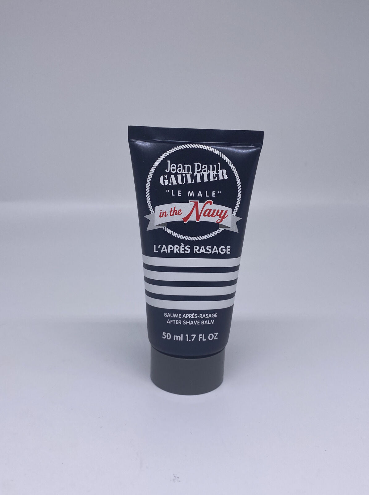 JEAN PAUL GAULTIER Le Male In the Navy AFTER SHAVE BALM Cologne Scent 1.7oz NEW