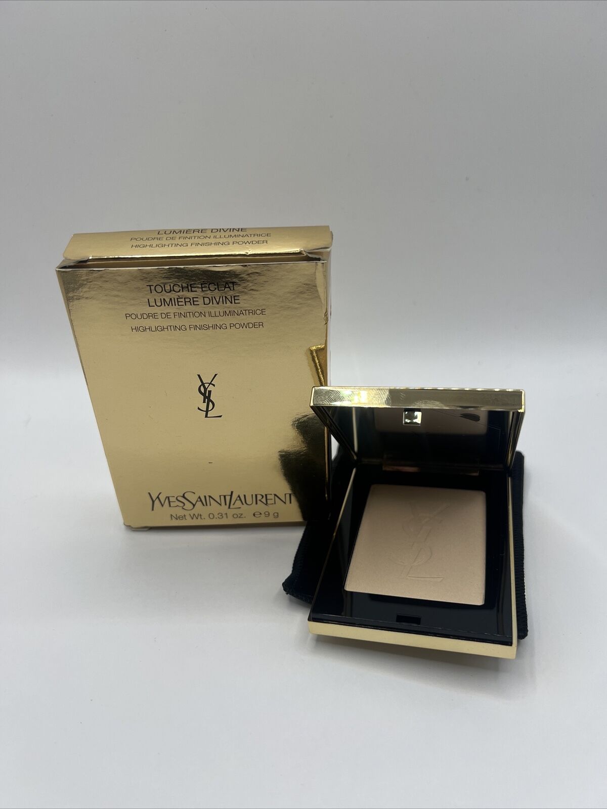 Yves Saint Laurent Highlighting Finishing Powder ~ .31 oz ~ BNIB New.