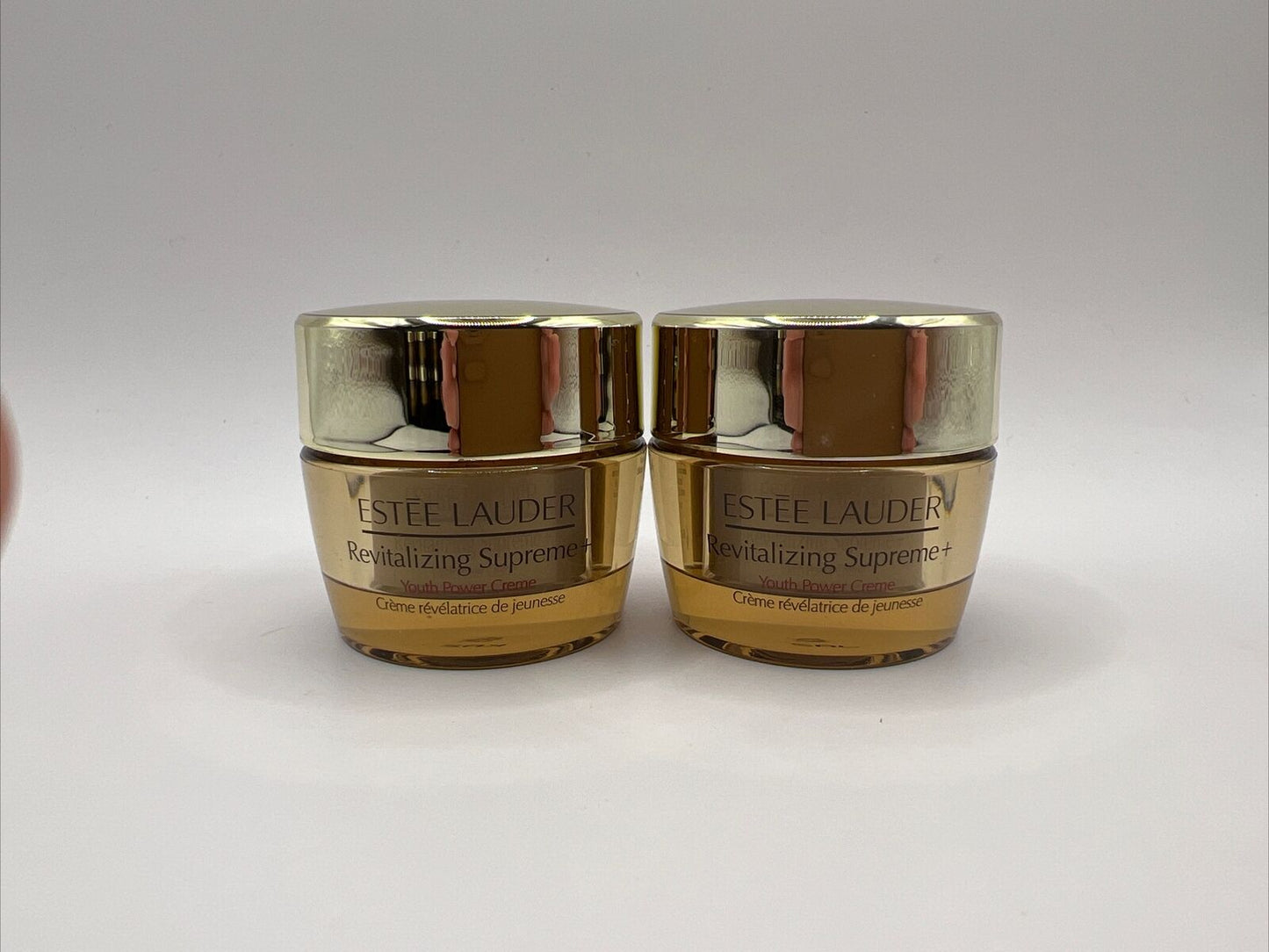 2x ESTEE LAUDER Revitalizing Supreme+Youth Power Creme (.5 oz *15 ml = 30ml )New