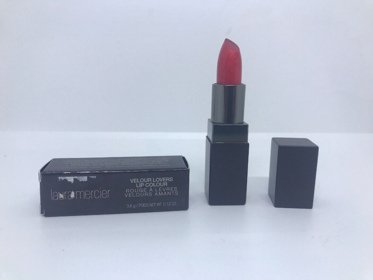 Laura Mercier Velour Lovers Lip Colour Lipstick SMILE 0.12oz - NIB