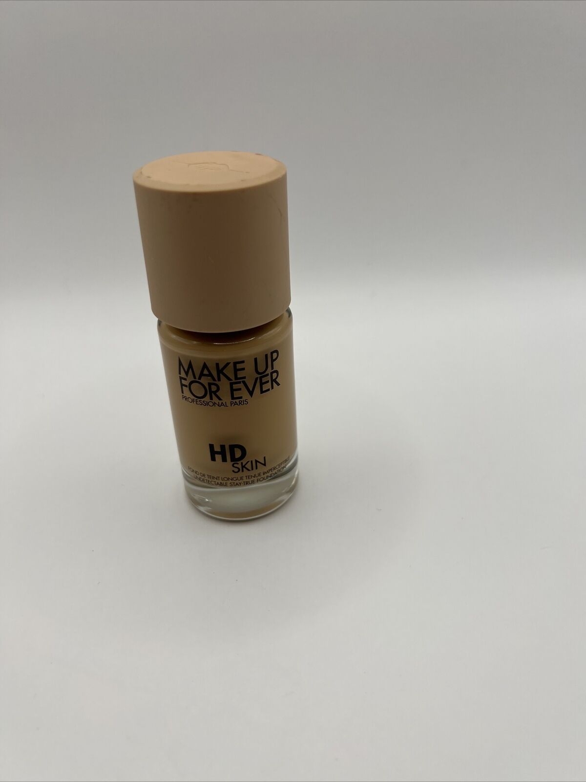 Make Up For Ever HD Skin Undetectable Stay True Foundation ~ 2Y36~ 30 ml NWOB