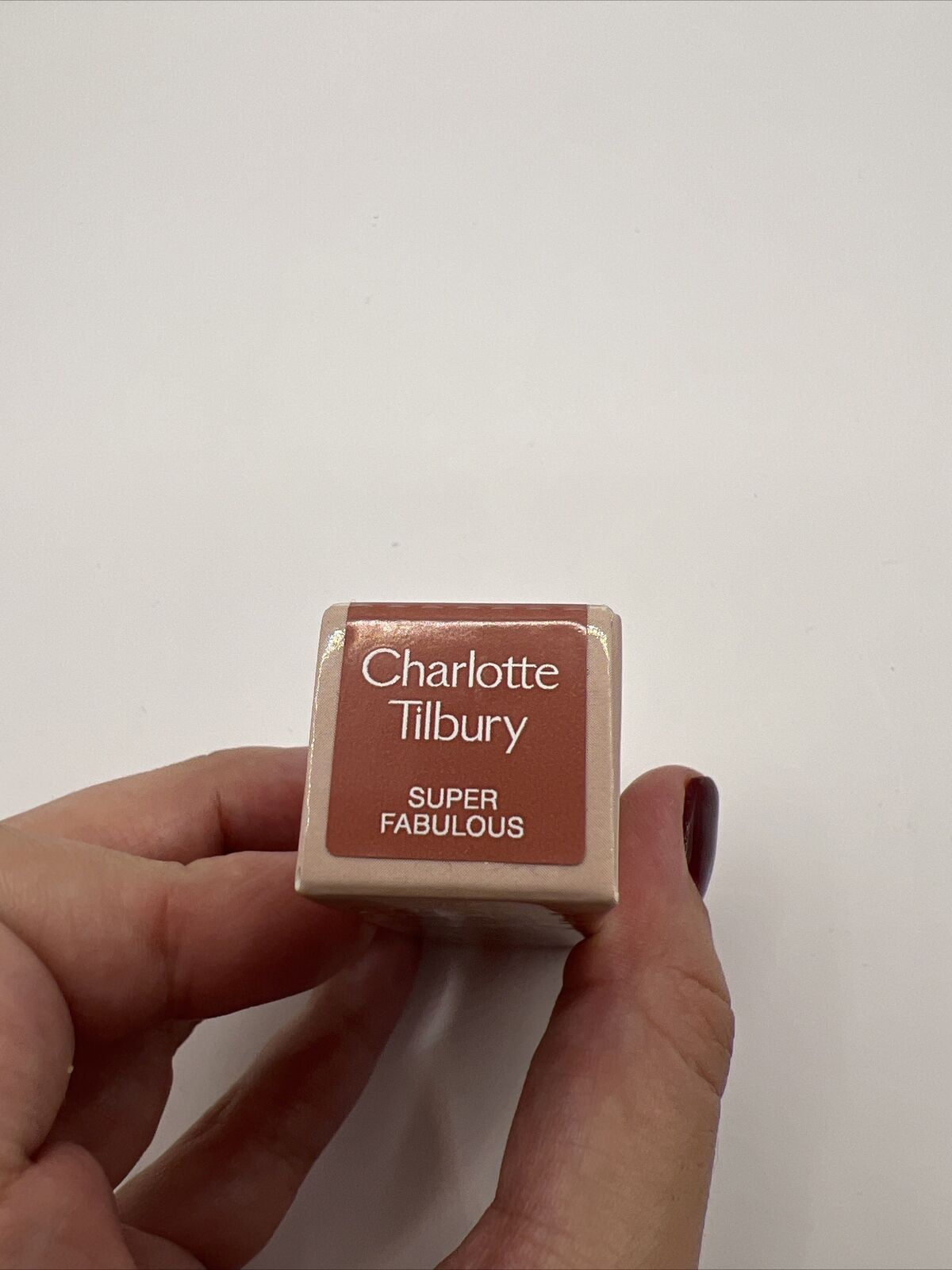 Charlotte Tilbury~ The Super Nudes Matte Revolution ~ Super Fabulous ~ NIB