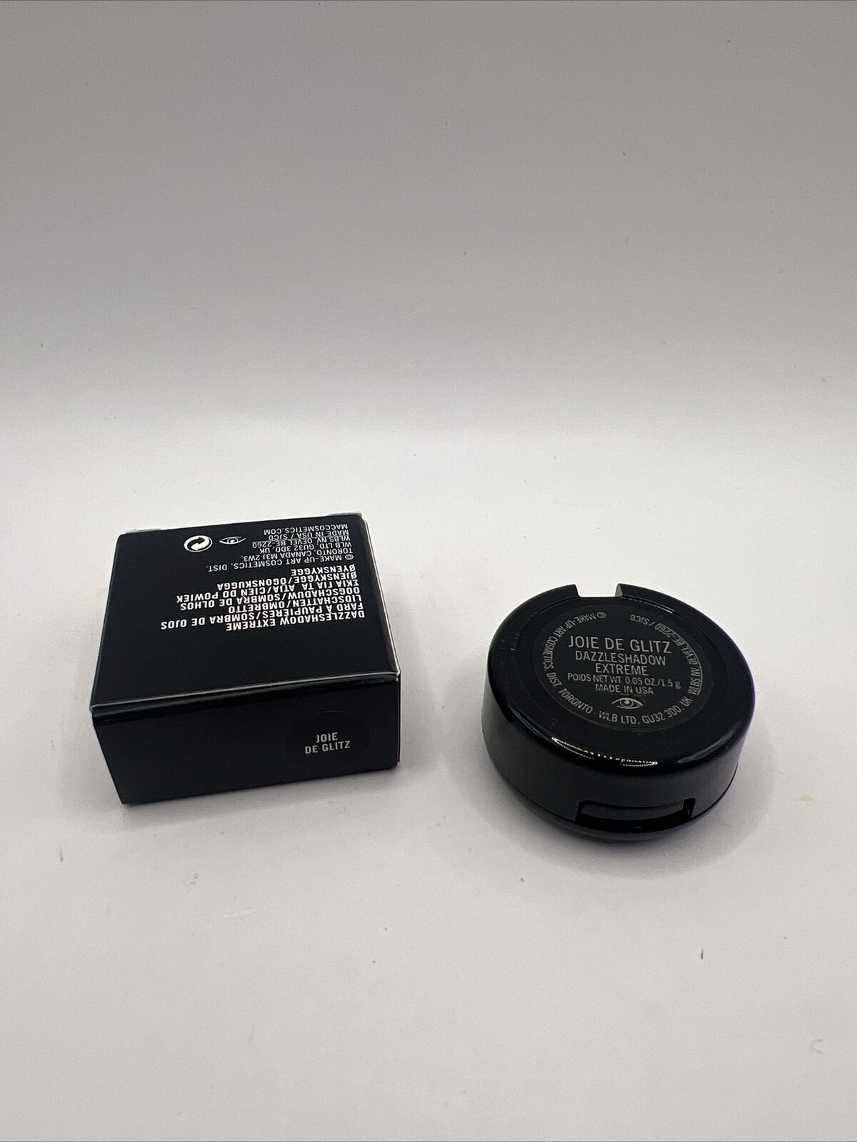 MAC Joie De Glitz Dazzleshadow Extreme .05 Oz. NIB