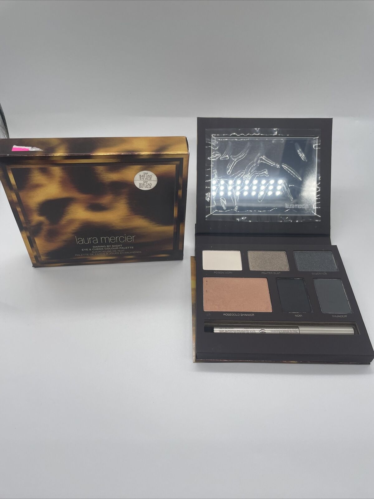 Laura Mercier Daring By Night Eye & Cheek Colour Palette New In Box