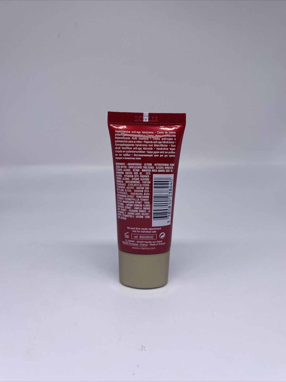 CLARINS Super Restorative Hand Cream 1.0 oz / 30 ml