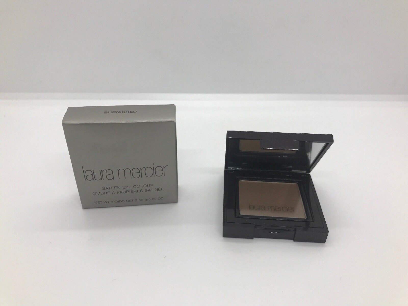 Laura Mercier SateenEye Colour  Burnished .09oz Full size 