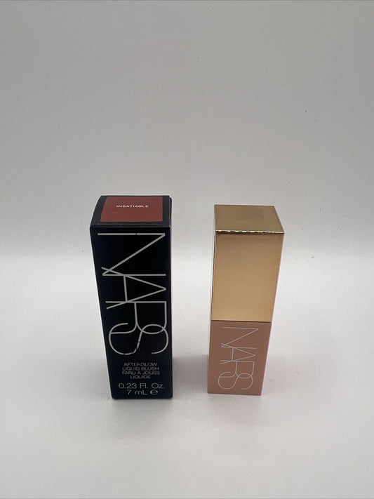 Nars ~Afterglow Liquid Blush ~ Insatiable ~ 0.23 oz ~ NIB