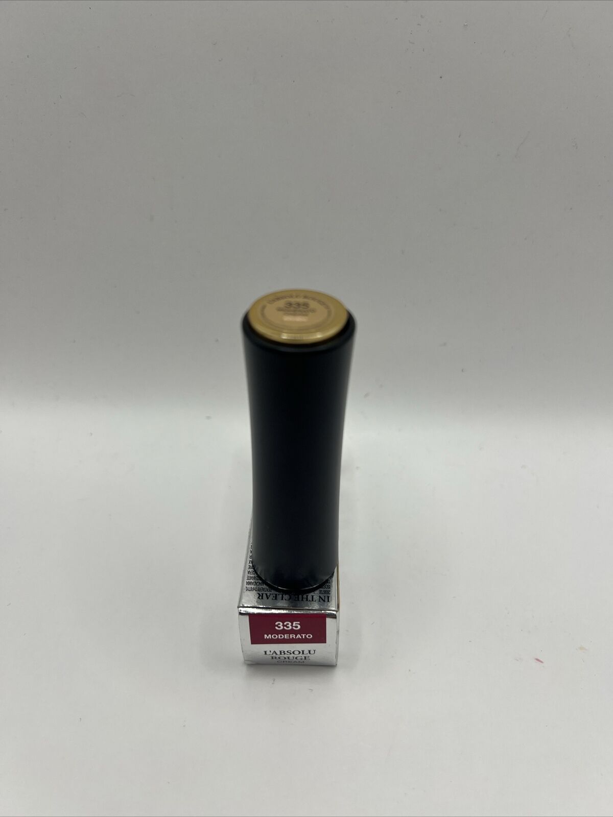 Lancome L'Absolu Rouge Cream Shaping Lipstick #335 Moderato 0.12 Oz