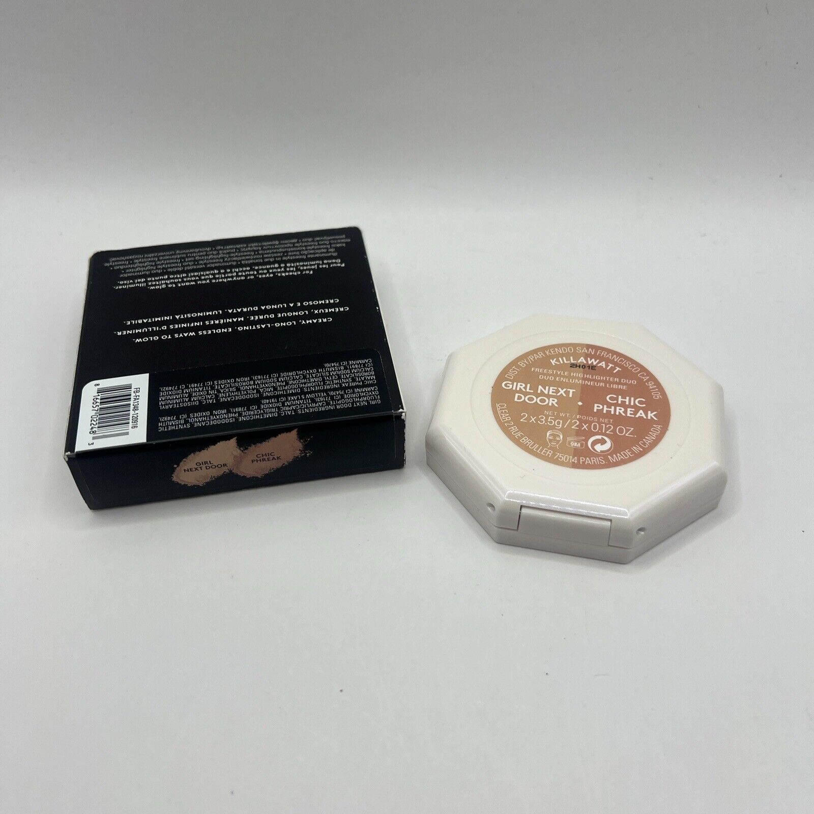 Fenty Beauty Killawatt Freestyle Highlighter Duo Girl Next Door/Chic Phreak NIB