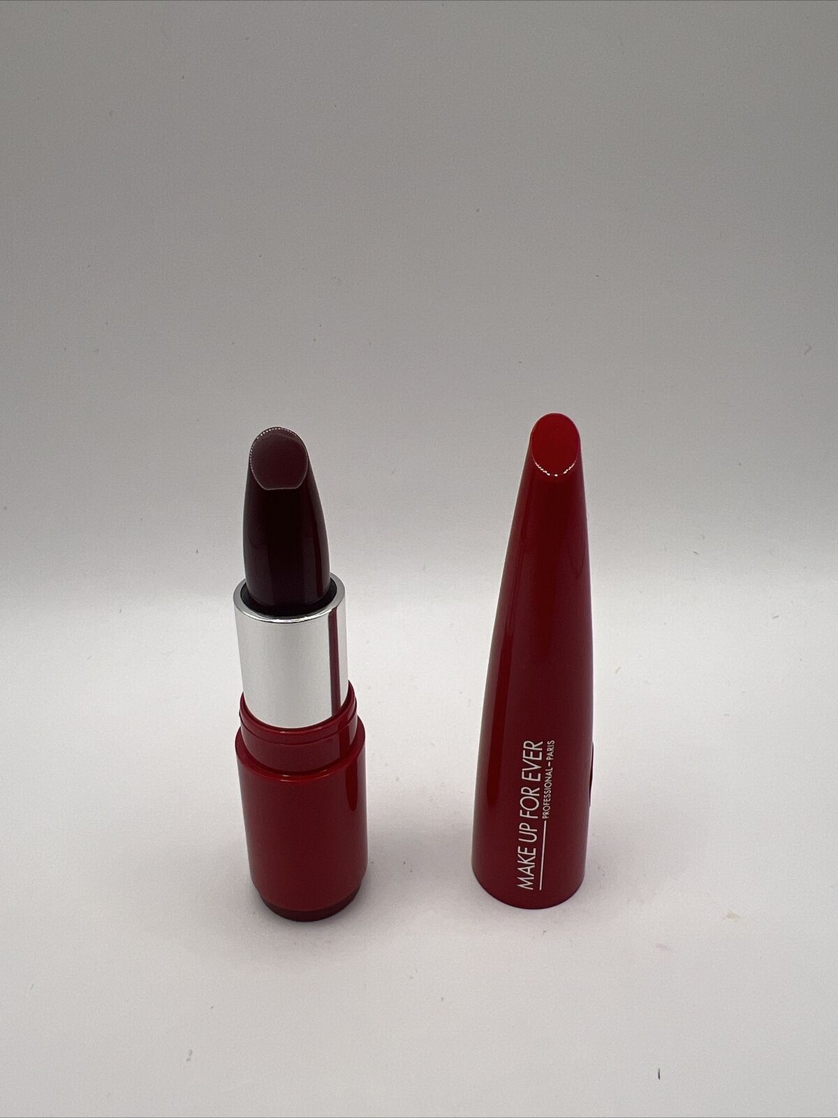 Make Up For Ever- Rouge Artist Shine On Lipstick -436 Passionate Cherry NWOB