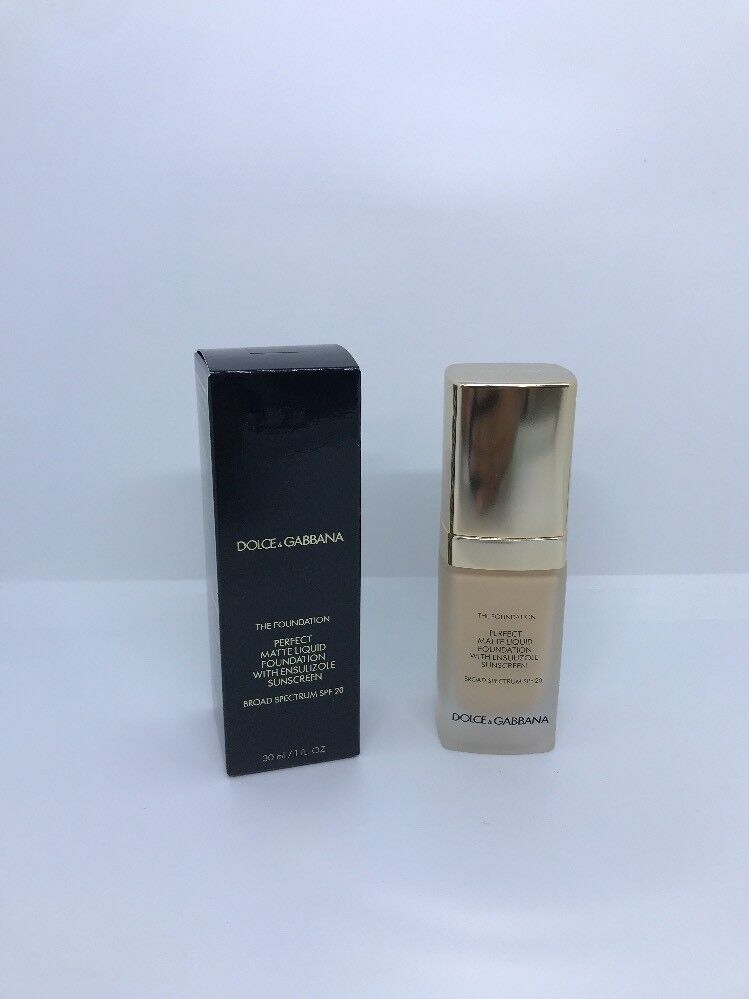 Dolce Gabbana The foundation Perfect Matte Liquid Foundation SPF20 BISQUE 75 1oz