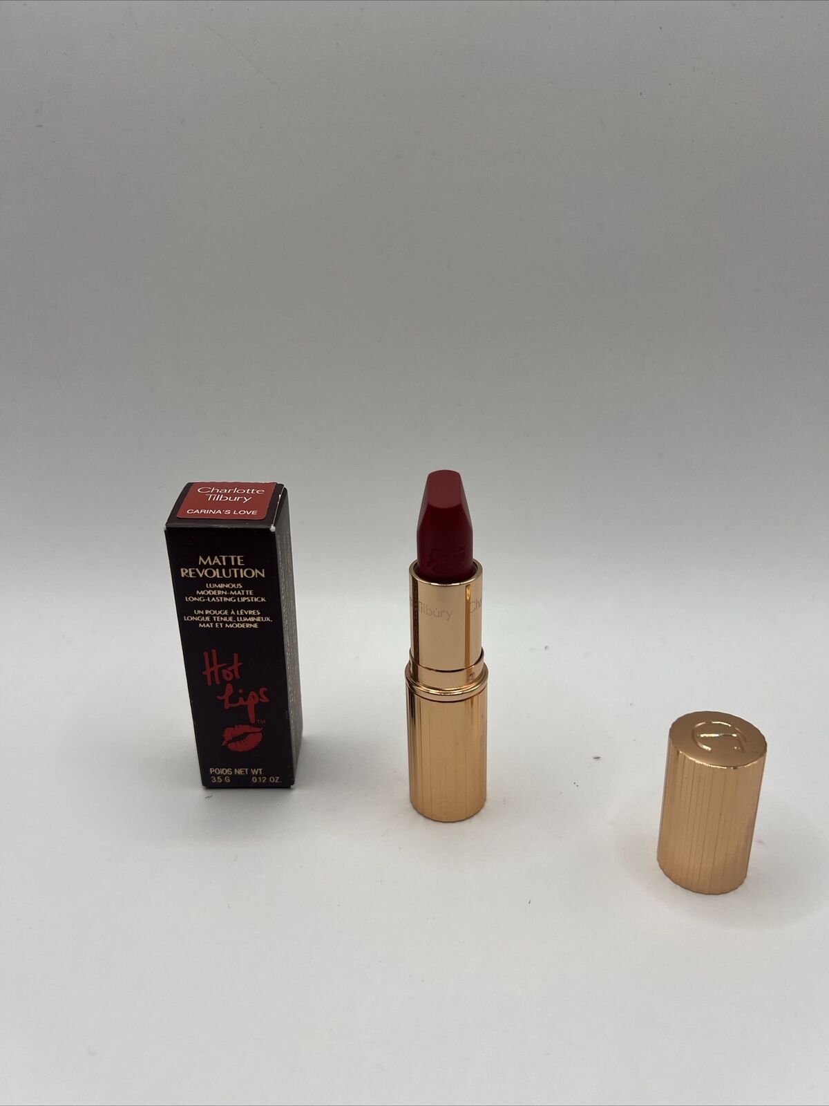 Charlotte Tilbury Matte Revolution Hot Lips Lipstick Carina's Love