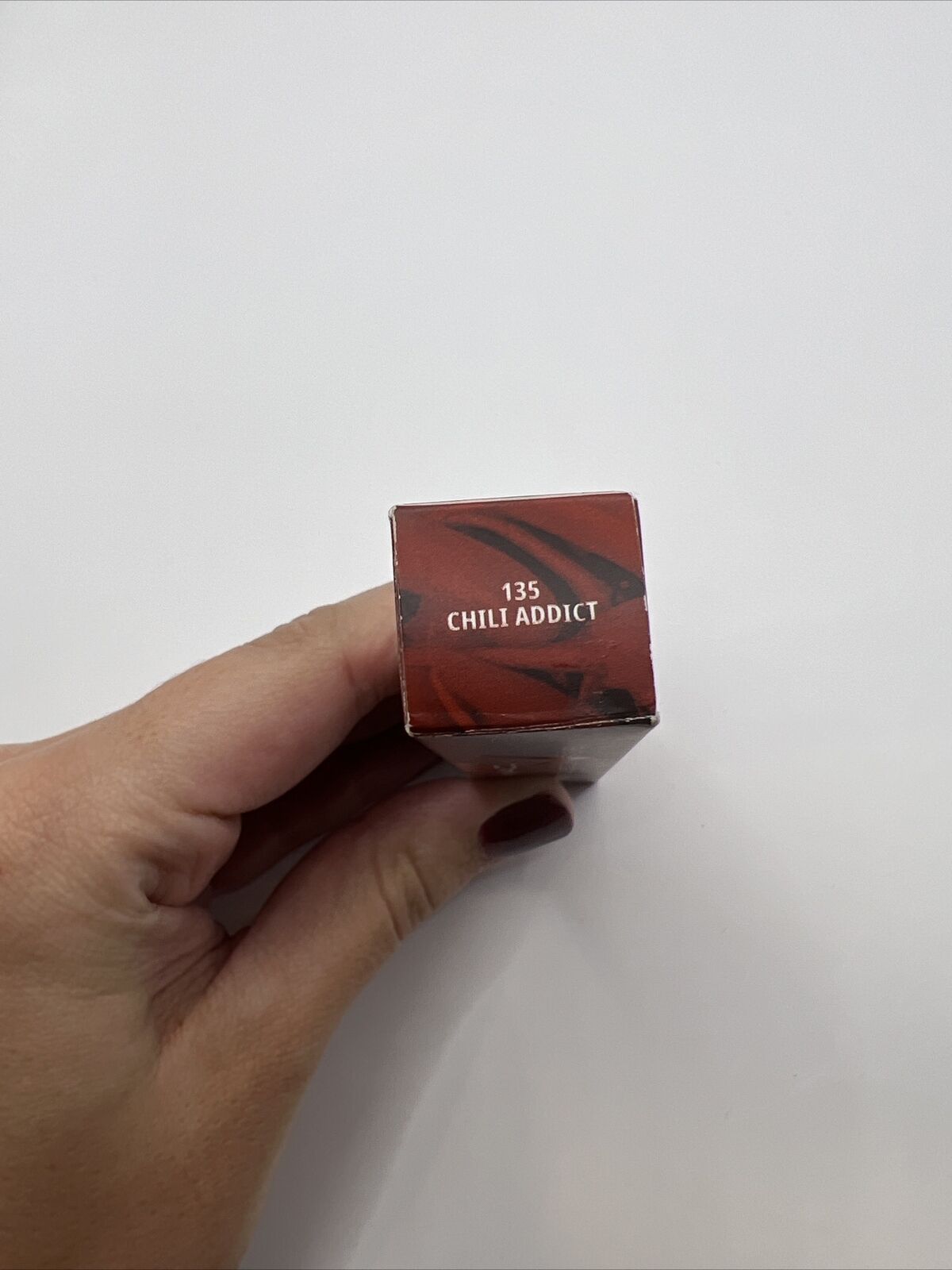 MAC Retro Matte Liquid Lipcolour 135 Chili Addict New In Box Authentic