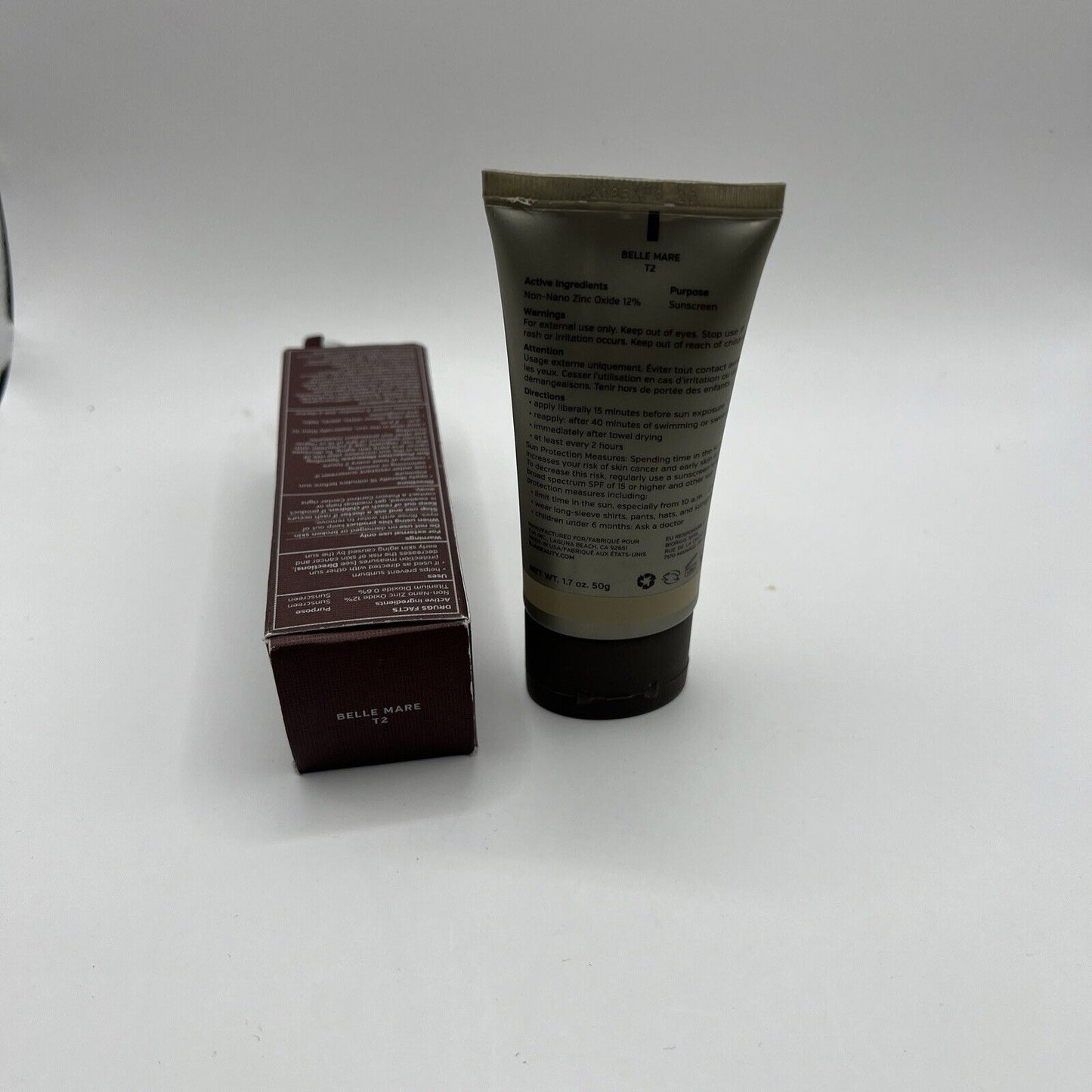 Ilia Sheer Vivid Tinted Moisturizer Belle Mare T2 1.7 Oz