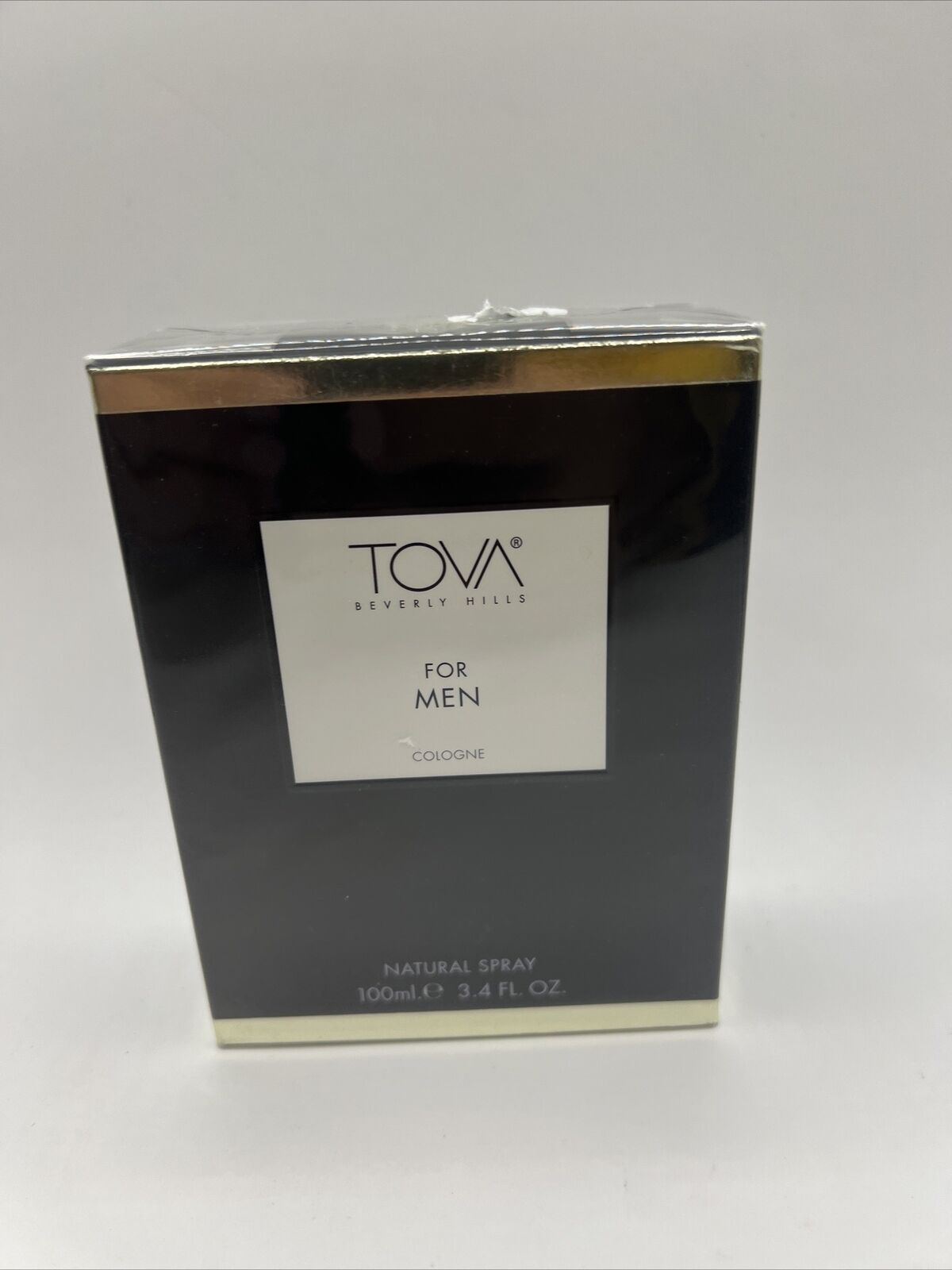 Tova for Men by Tova Beverly Hills Cologne Spray 3.4 oz - New in Box Sealed