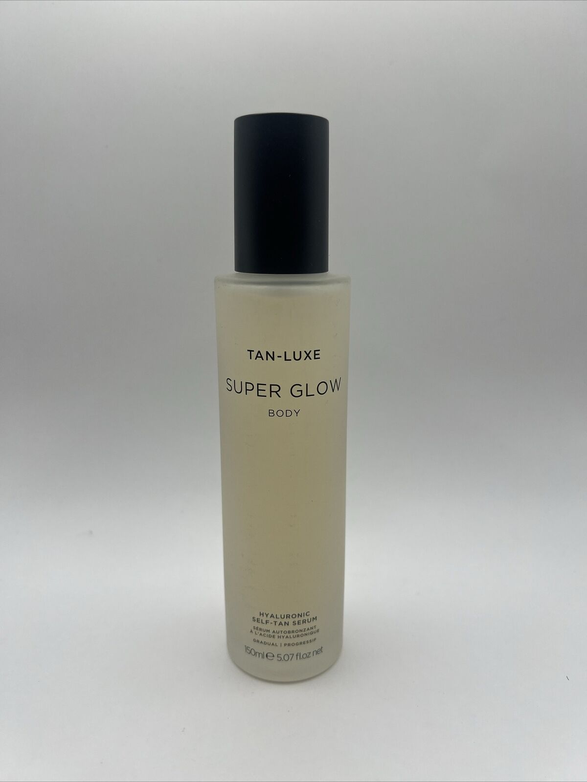 Tan-Luxe Super Glow Body Hyaluronic Self Tan Serum 5.07 oz New Without Box