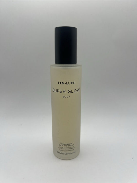 Tan-Luxe Super Glow Body Hyaluronic Self Tan Serum 5.07 oz New Without Box