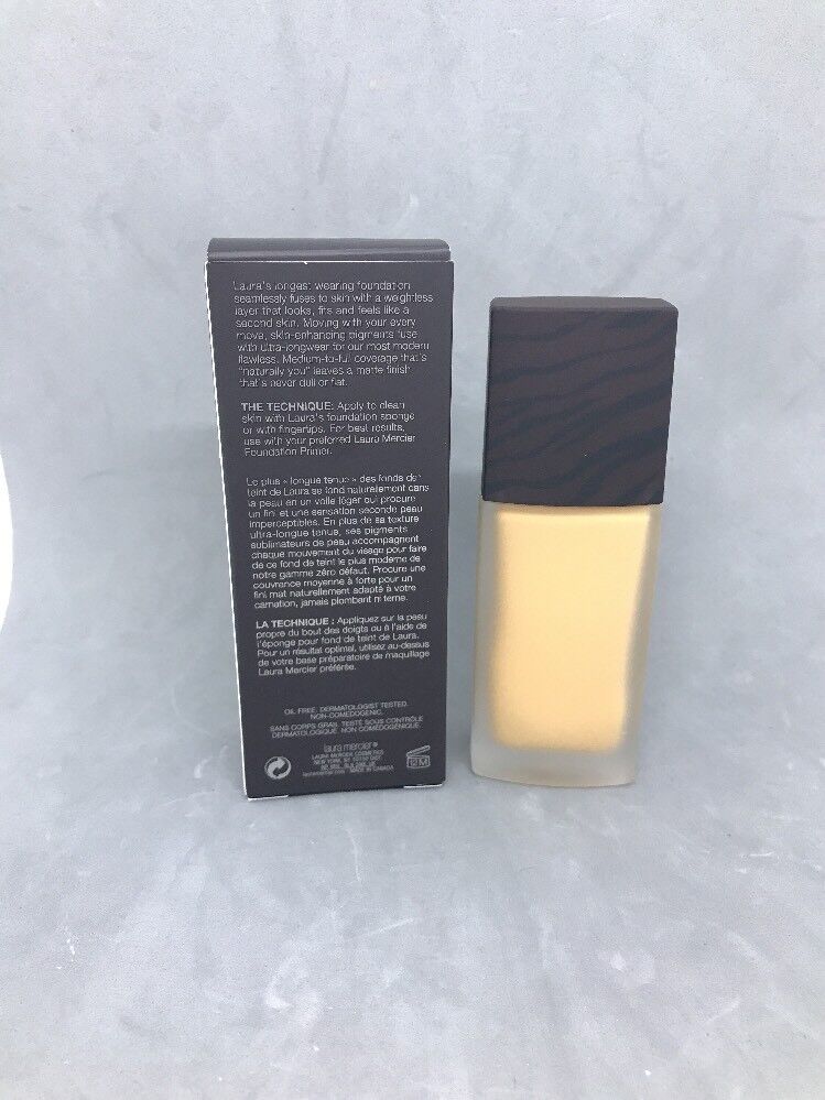 LAURA MERCIER FLAWLESS FUSION FOUNDATION - Butterscotch 2w2 - 1 oz. - BOXED