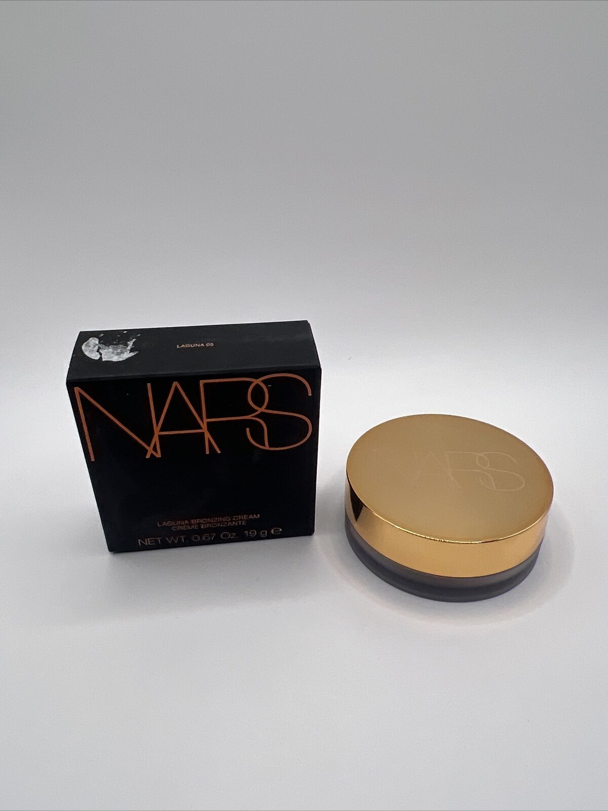 Nars Laguna Bronzing Cream LAGUNA 05 - Full Size 0.67 Oz. / 19 g New