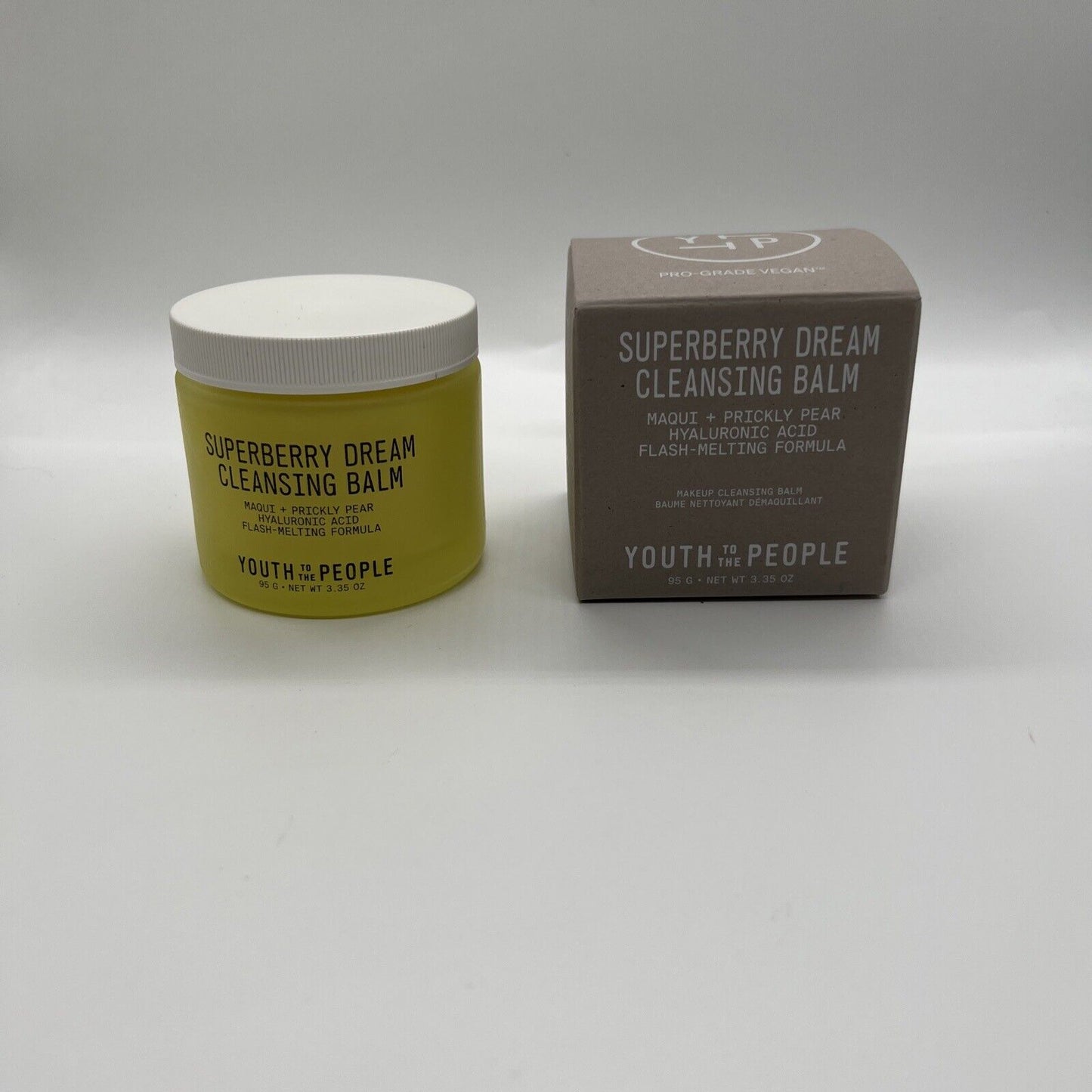 Youth To The People Superberry Dream Makeup Cleansing Balm - 3.35 oz -New in Box