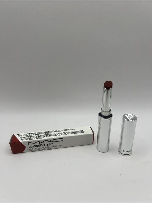 MAC Lipstick LOCKED KISS  24HR Lipcolour - 95 VICIOUS Full Size