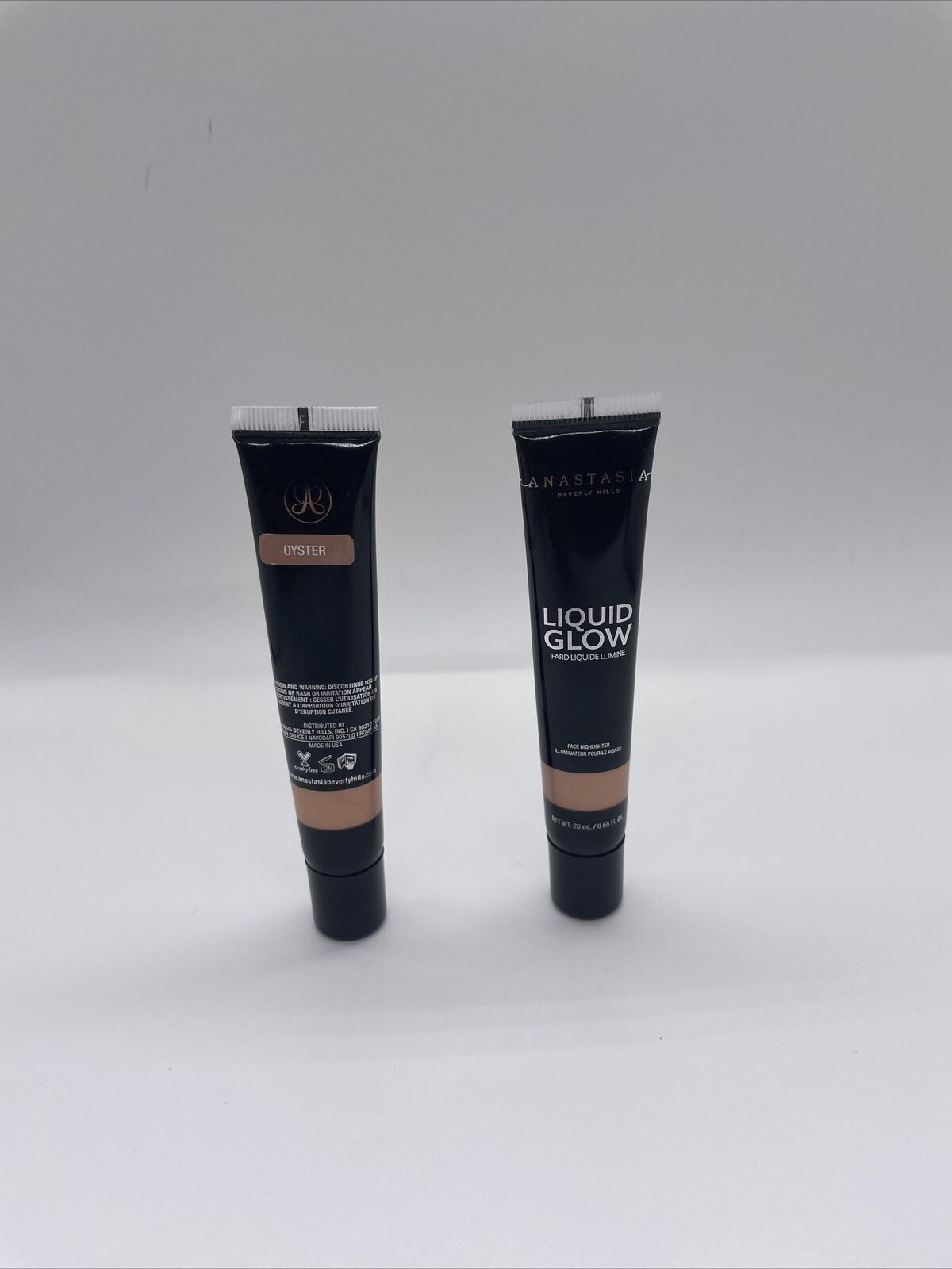 Lot/2 ANASTASIA BEVERLY HILLS Liquid Glow in Oyster