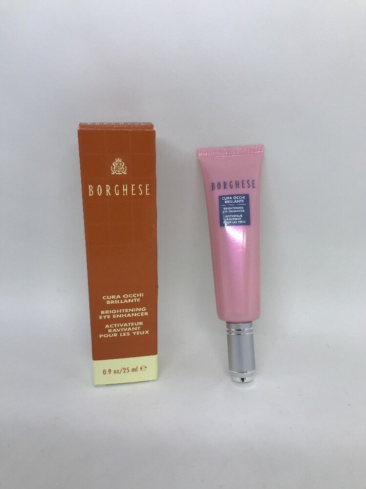 Borghese Cura Occhi Brillante Brightening Eye Enhancer - .9 oz - New in Box