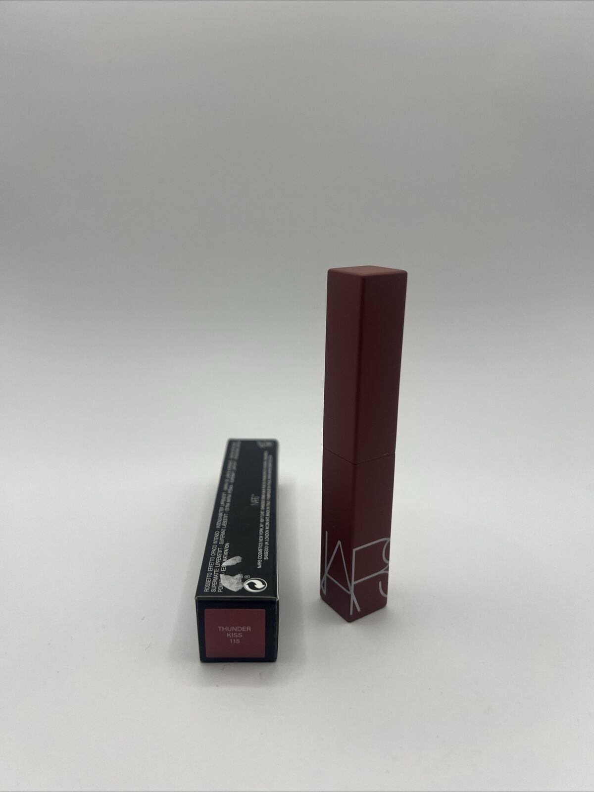 Nars Powermatte Lipstick #115 Thunder Kiss 0.05 Oz