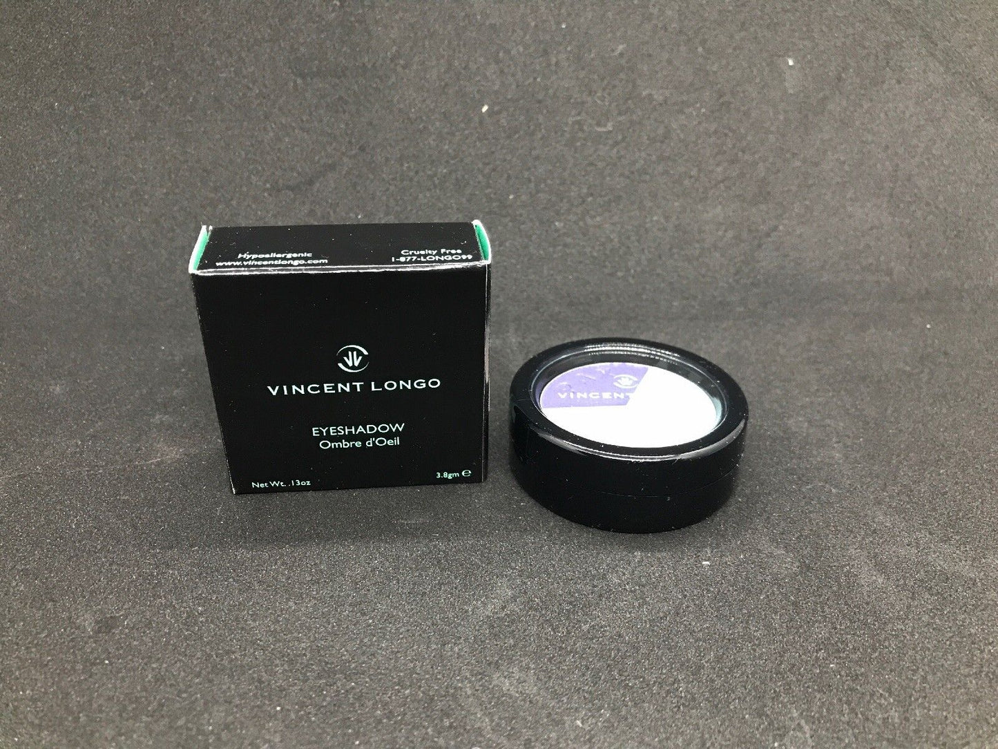 VINCENT LONGO Curious Violet Sex Lux Pax Trio Eyeshadow NEW! 3.8 g Eye Shadow