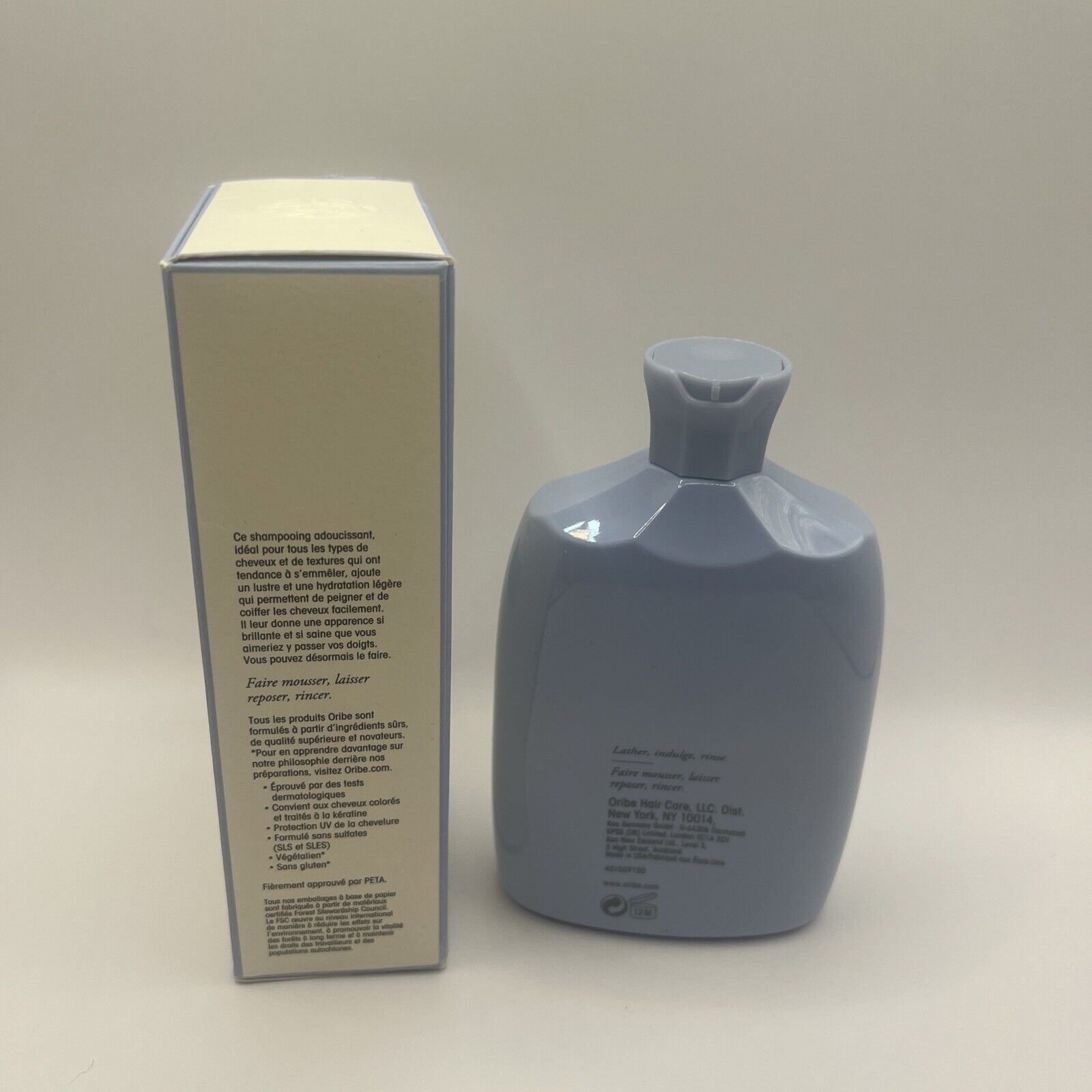 Oribe Run Through Detangling Shampoo 250ml 8.5oz NEW WITH BOX