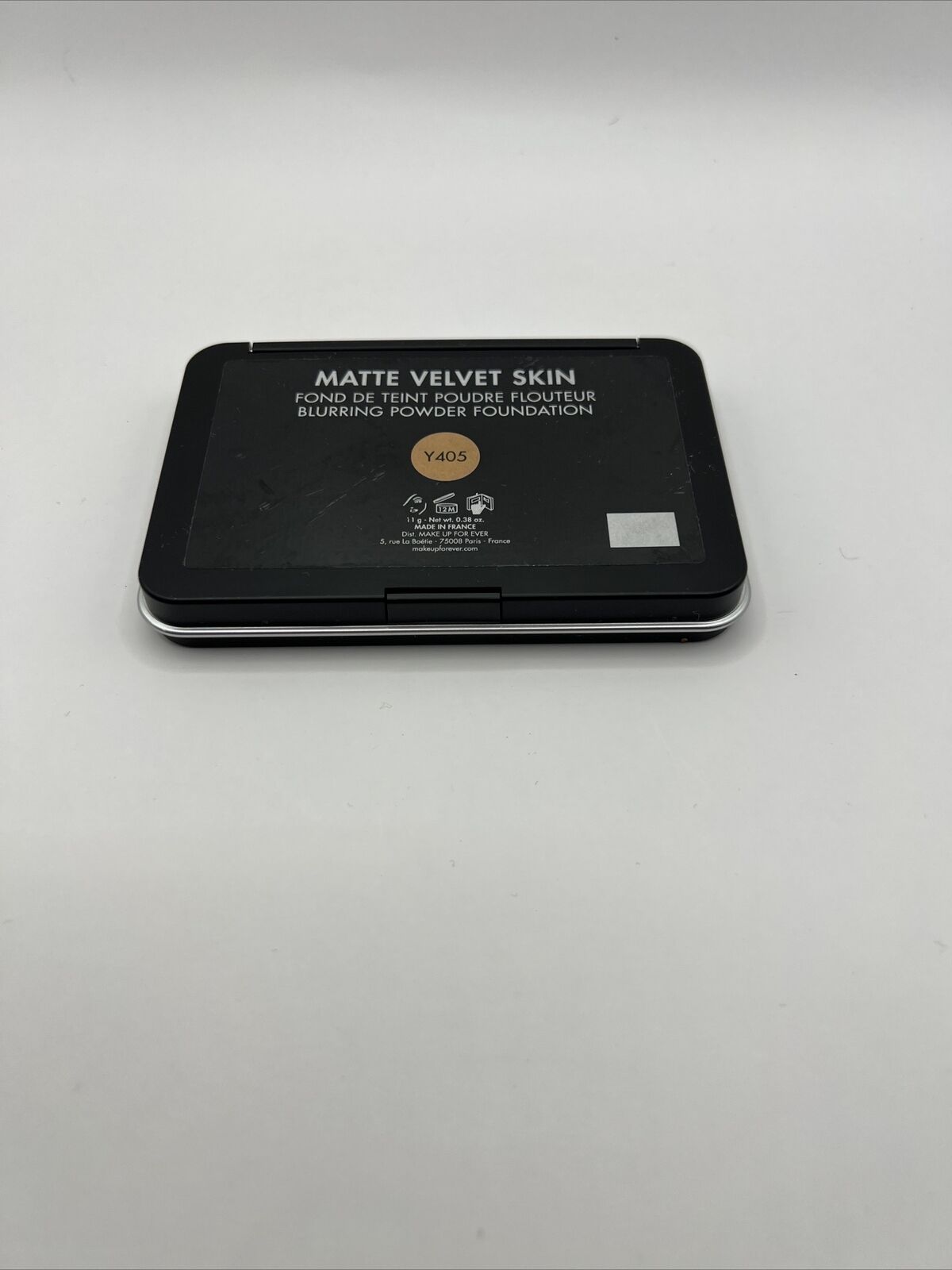 MAKE UP FOREVER Matte Velvet Skin Blurring Powder Foundation Y405~  .38 oz New