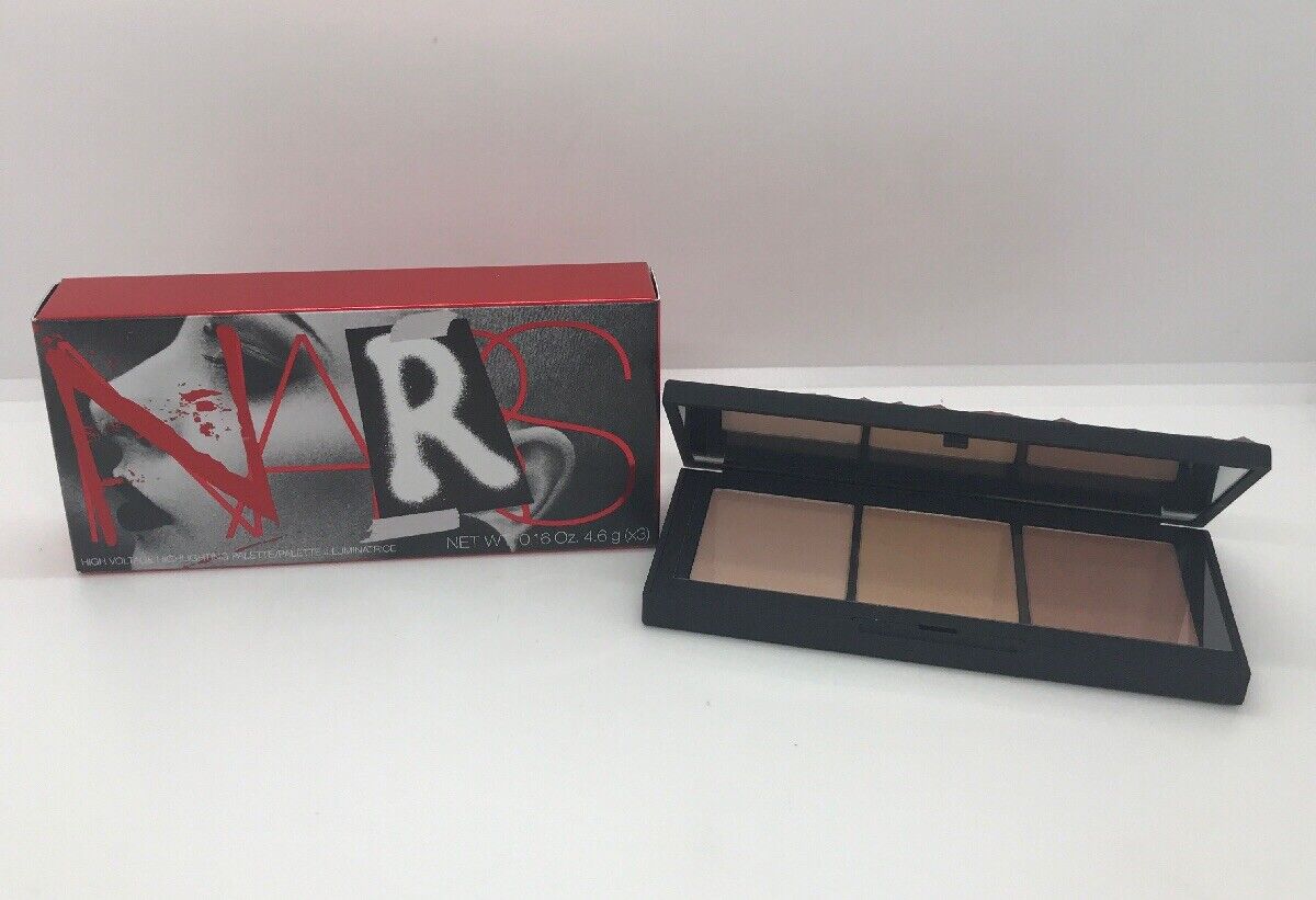 Nars Highlighting Palette - High Voltage 8386 - 0.16 oz / 4.6 g ( x 3 ) - BNIB