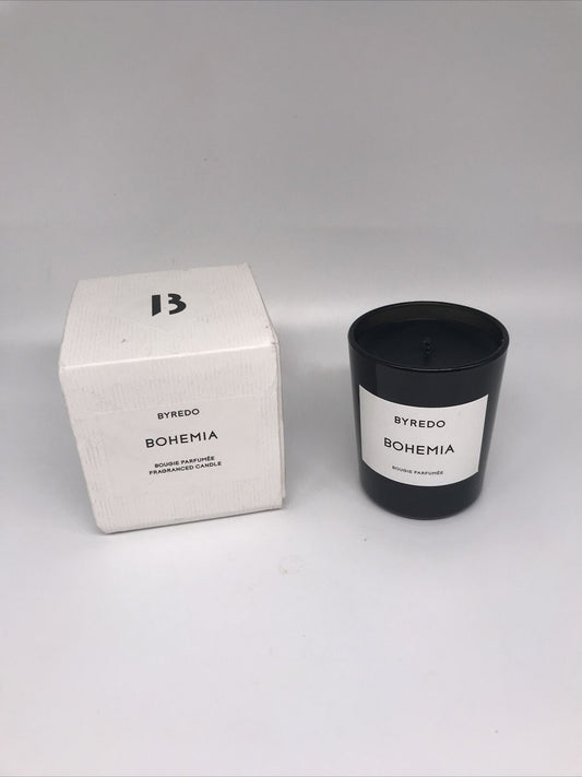 Byredo Bohemia Fragranced Candle 2.4 oz New In Box