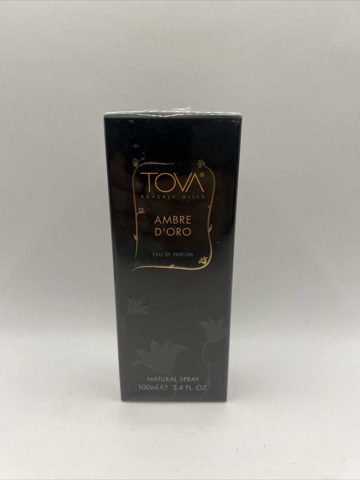 Ambre D'oro for Women Tova Beverly Hills Eau de Parfum 3.4 oz New in Box Sealed