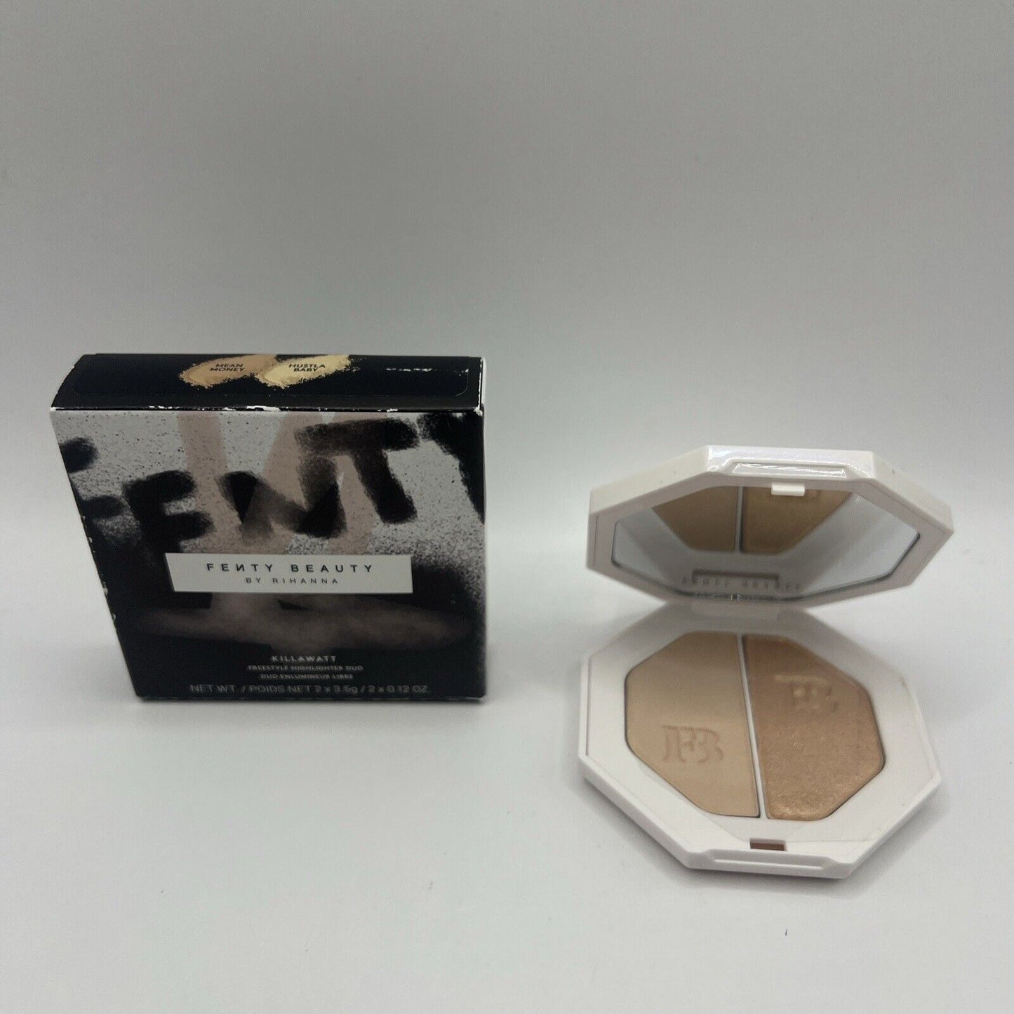 Fenty Beauty Killawatt Freestyle Highlighter Duo Mean Money Hustla Baby